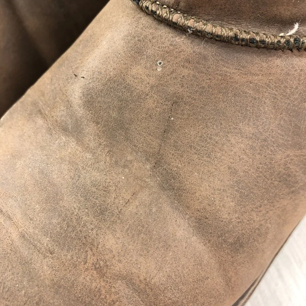 Skechers Women's Size 7 Keepsakes 2.0 Upland Brown Faux Fur Lined Boots 48805TX